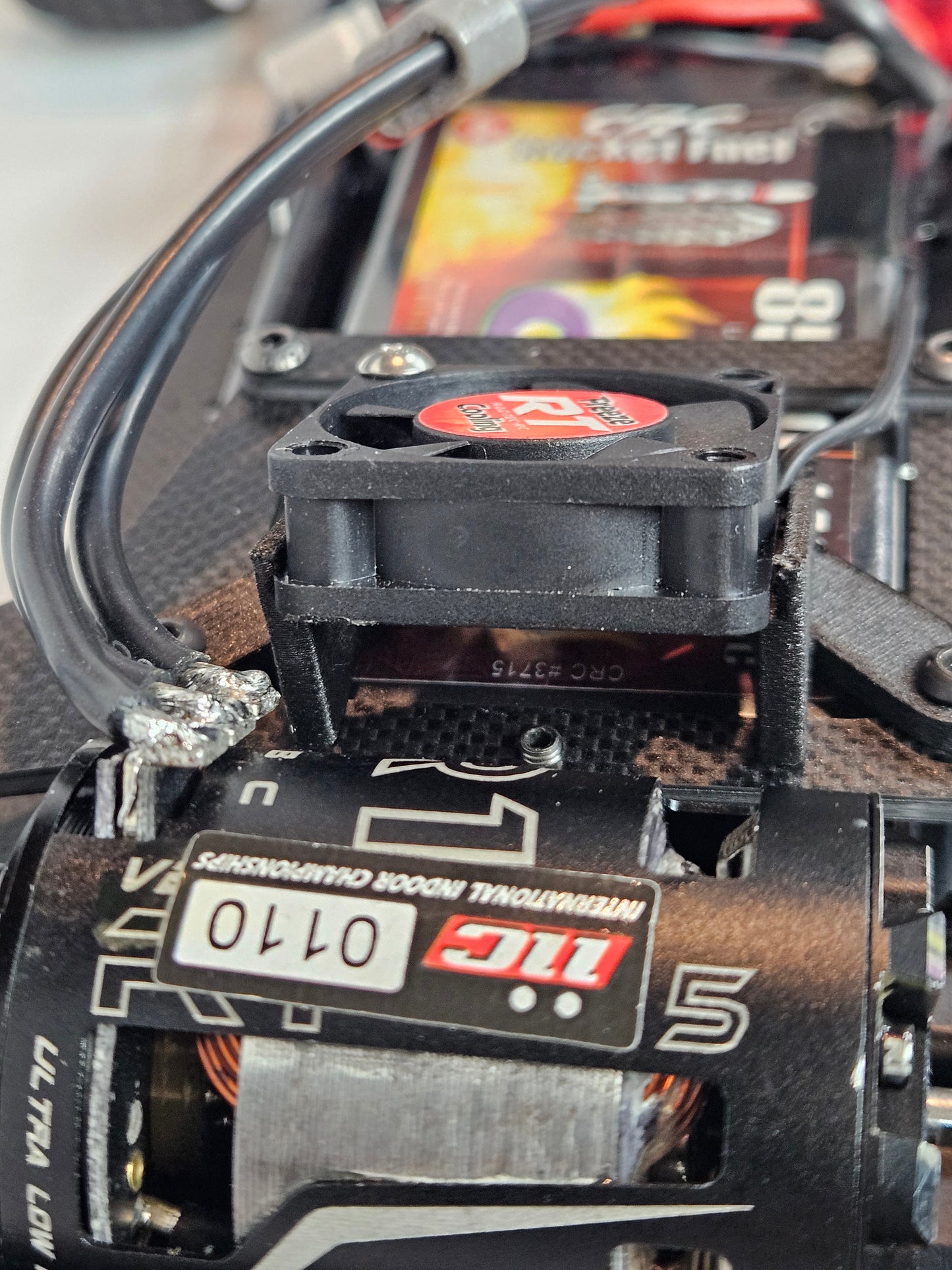 002 - CRC MetriCKs/F-Won/M200-R Front Fan Mount