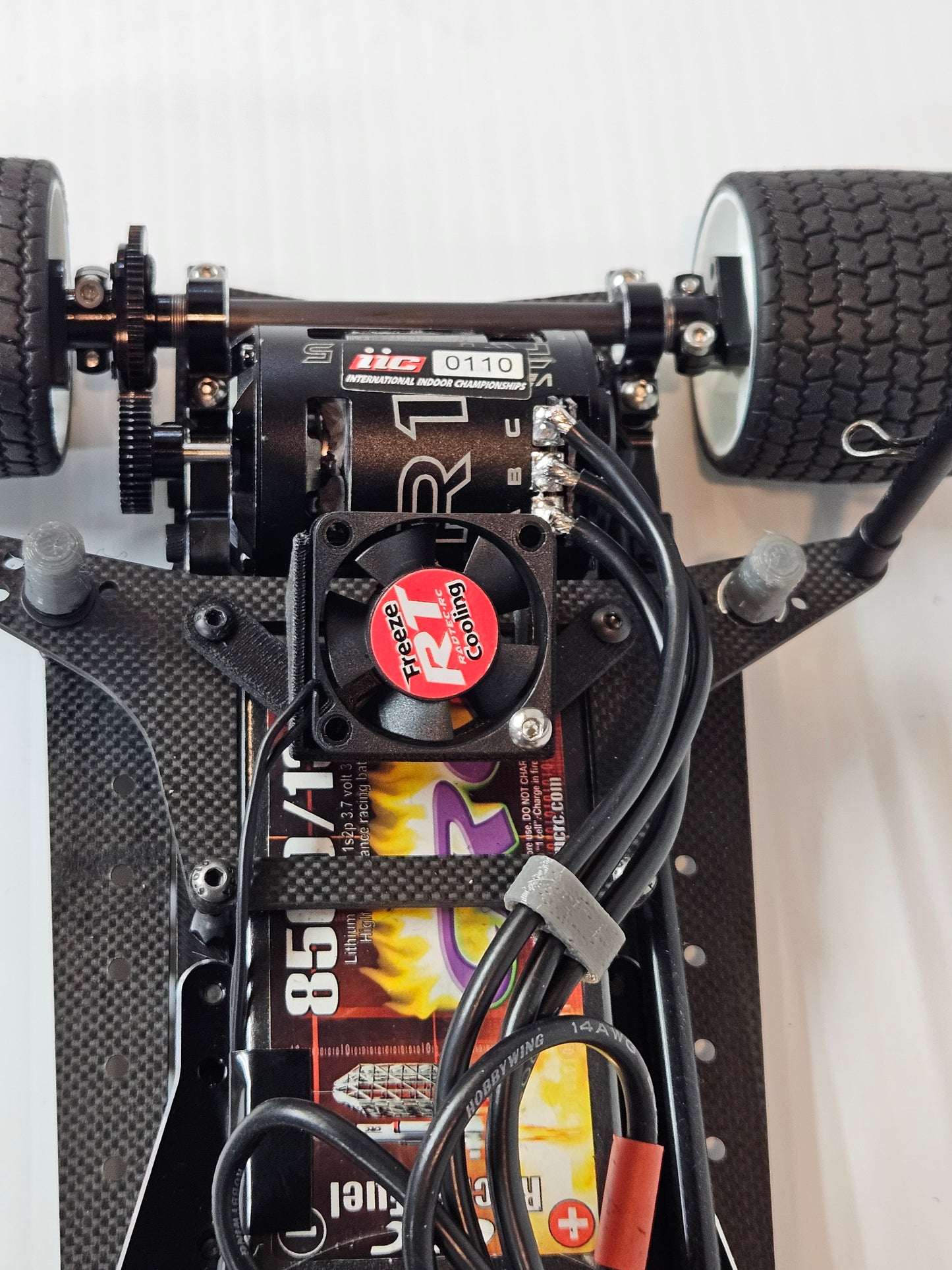 002 - CRC MetriCKs/F-Won/M200-R Front Fan Mount