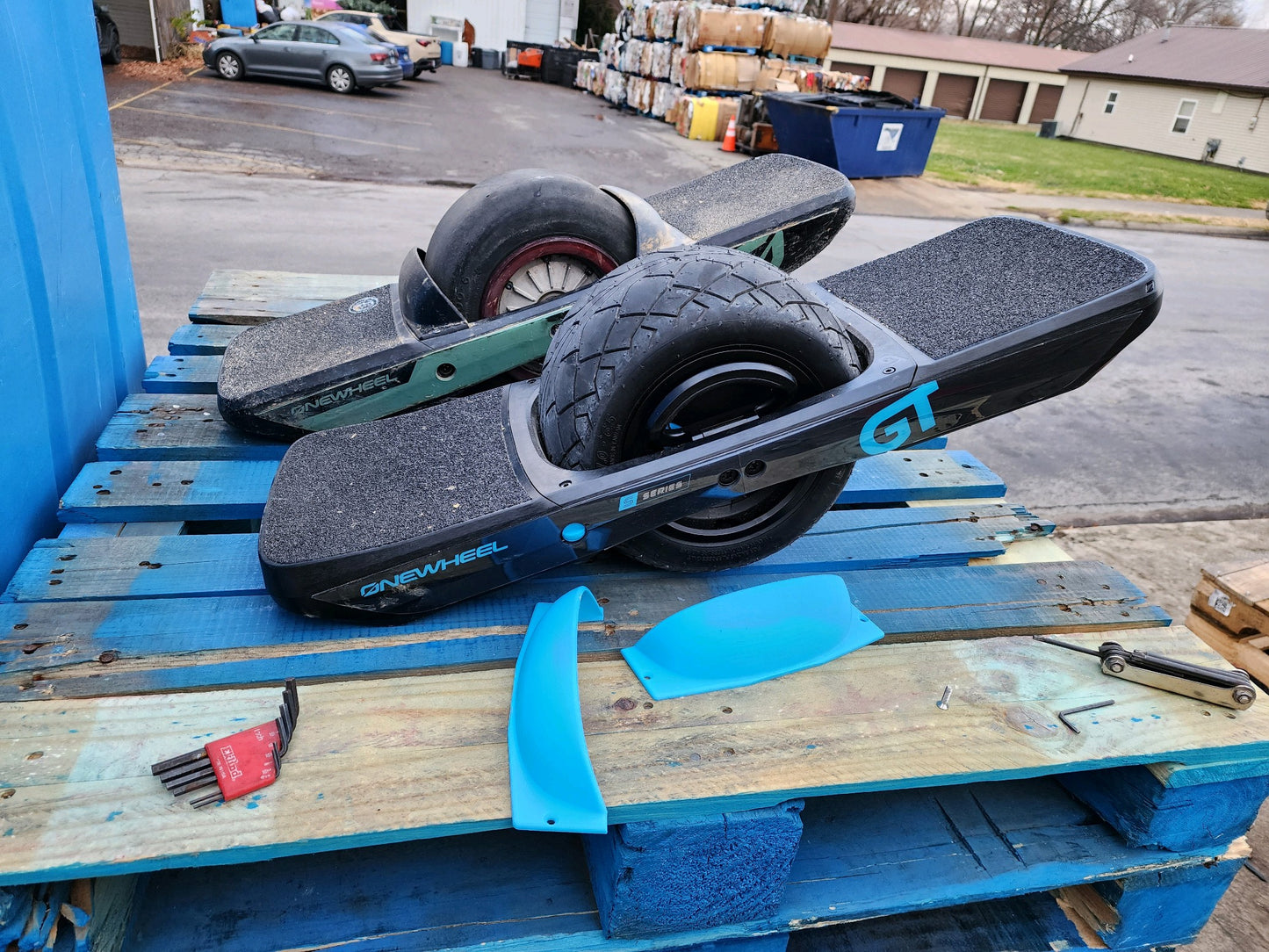 Onewheel GT Fenders - Wheel Guards