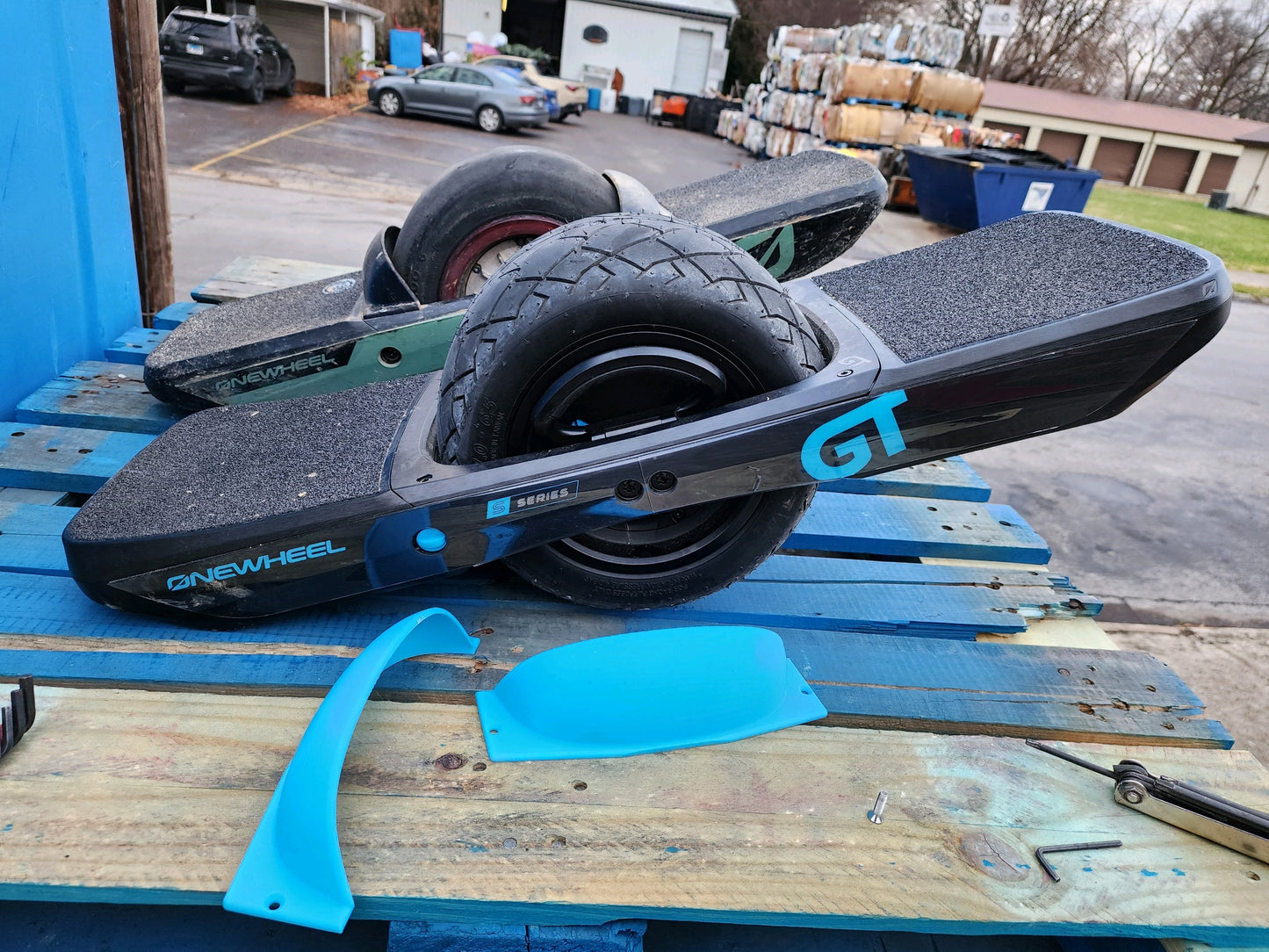 Onewheel GT Fenders - Wheel Guards
