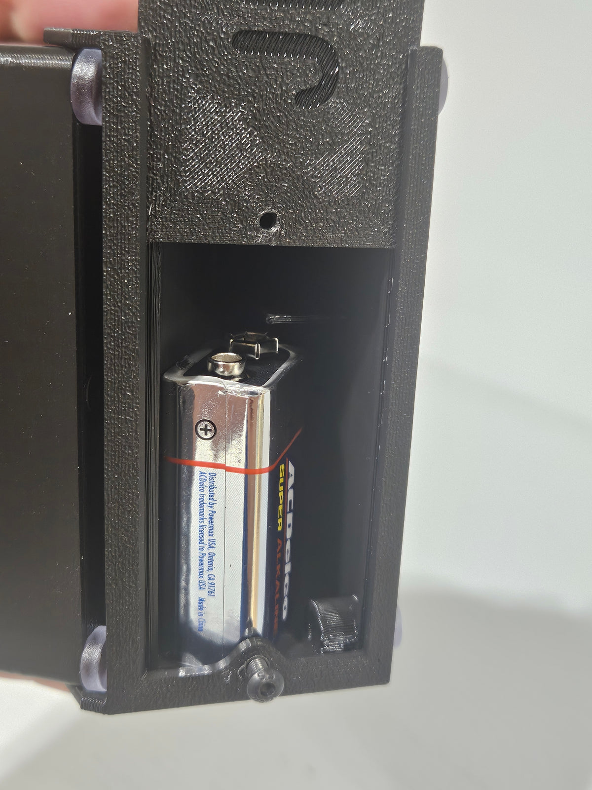 Angled Storage Stand for Tire Spinner