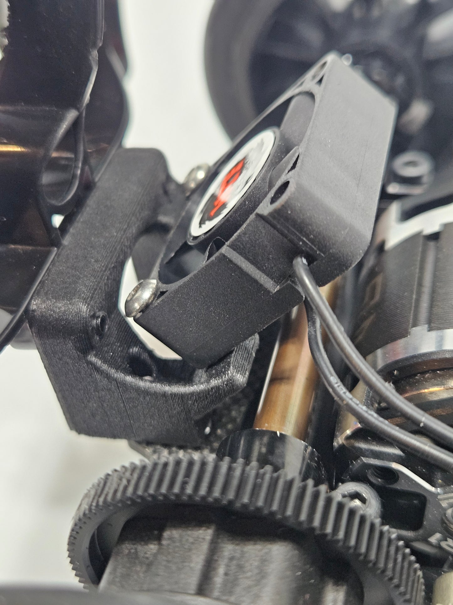 Wing/Fan combo mount for CRC F-Won