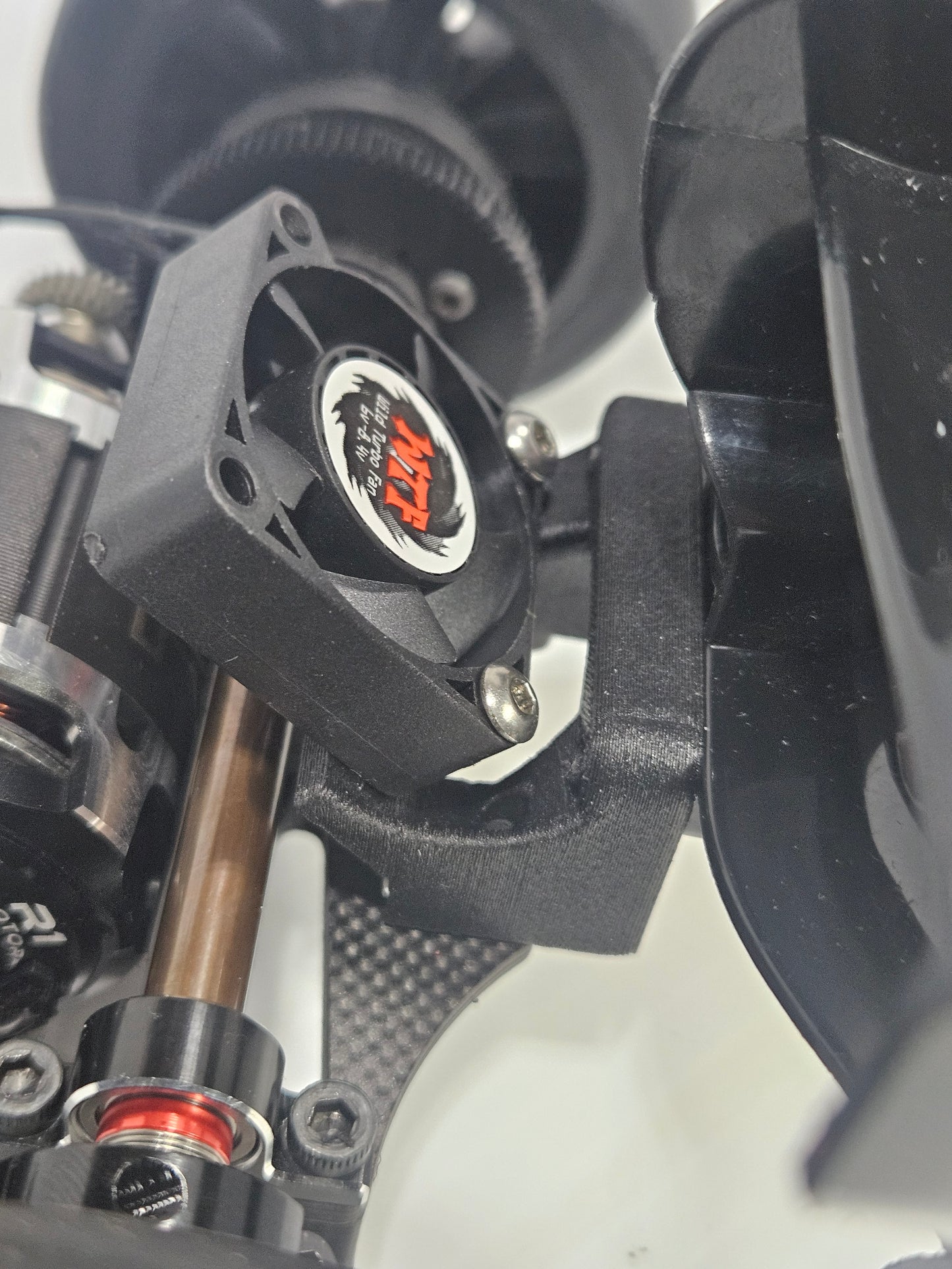 Wing/Fan combo mount for CRC F-Won