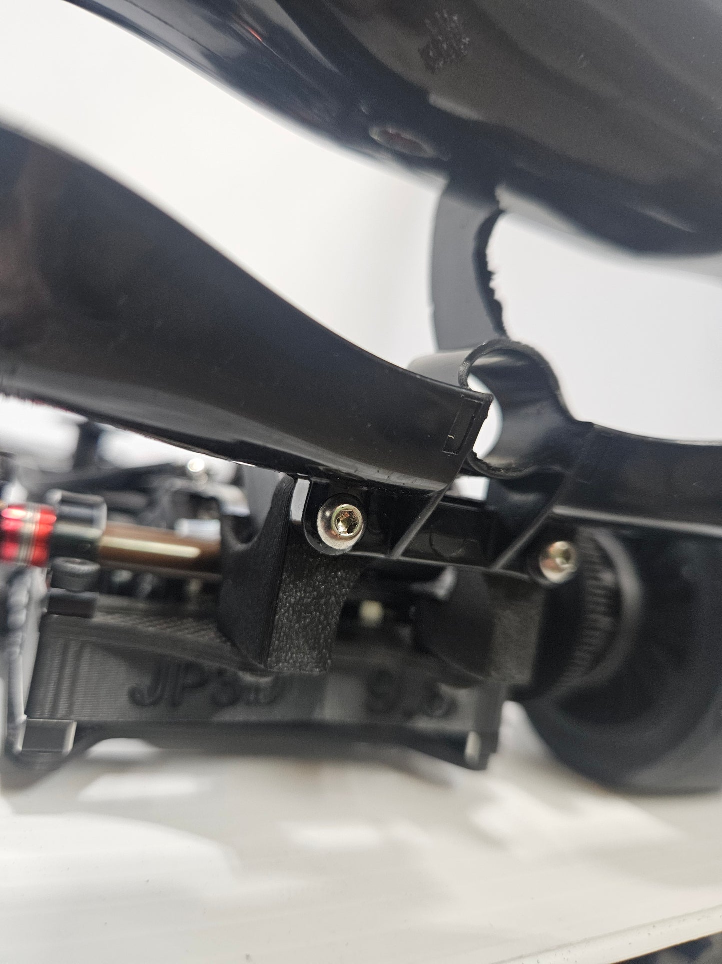 Wing/Fan combo mount for CRC F-Won