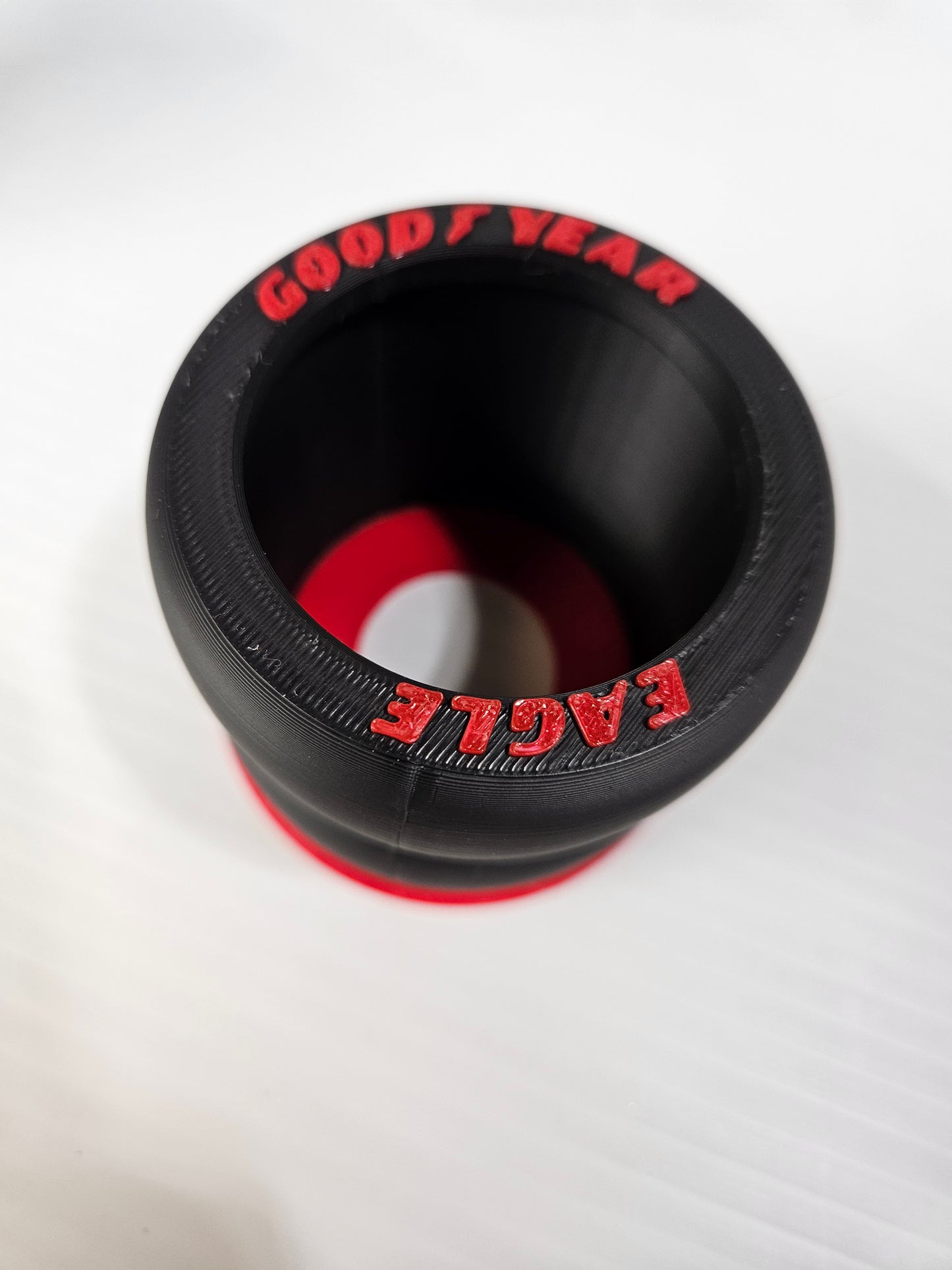 F1 / Nascar style Tire Sauce Ring