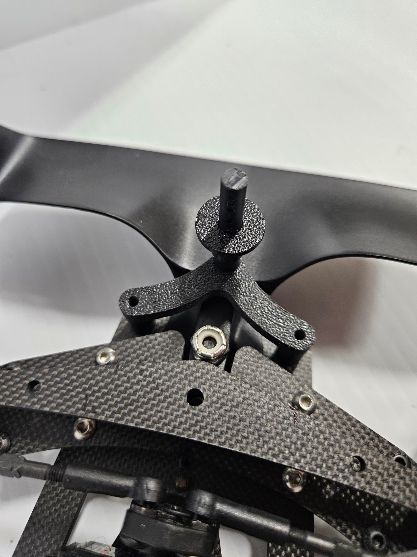 Front body mount for CRC F-Won