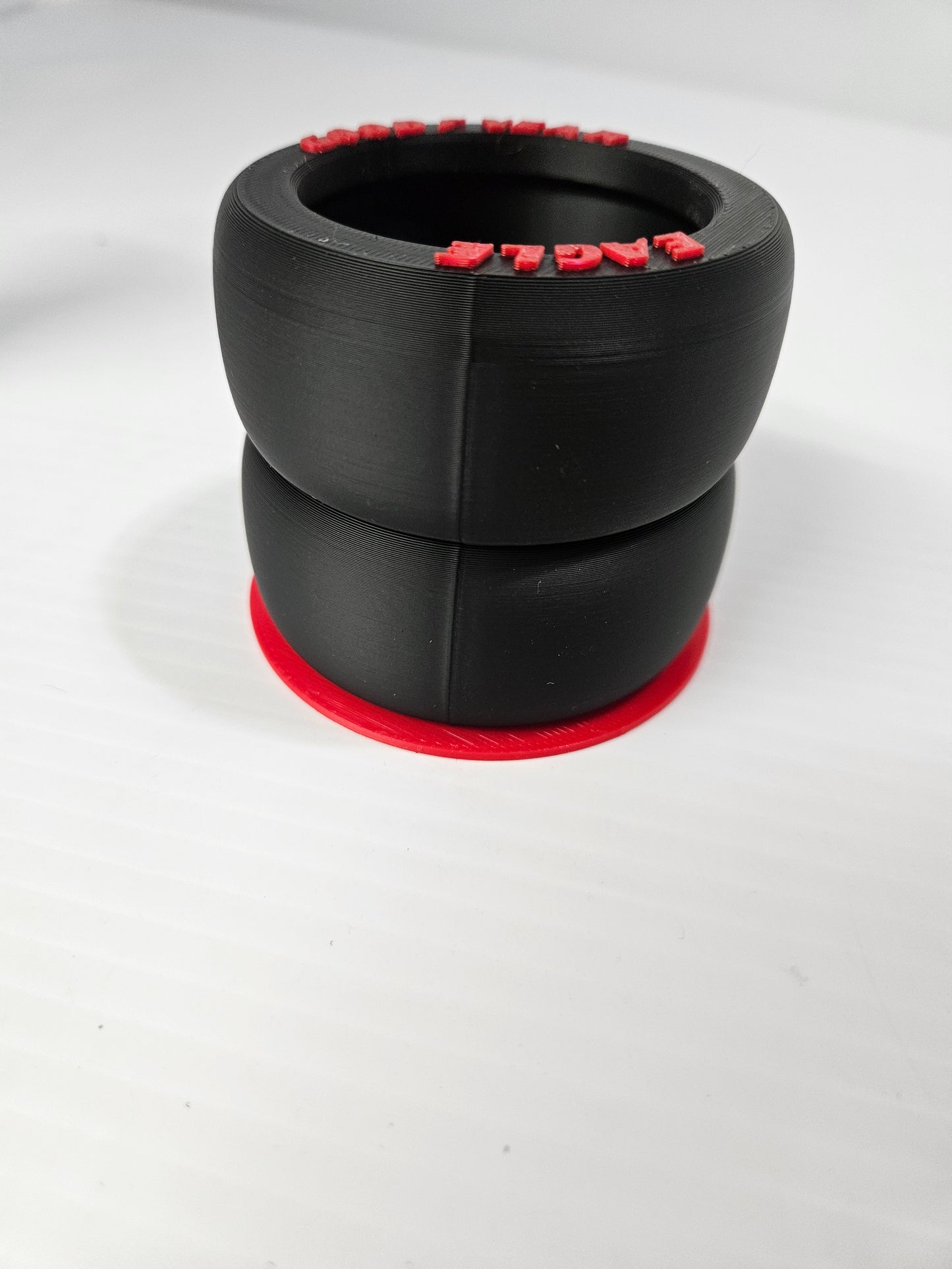 Nascar style Tire Sauce Ring