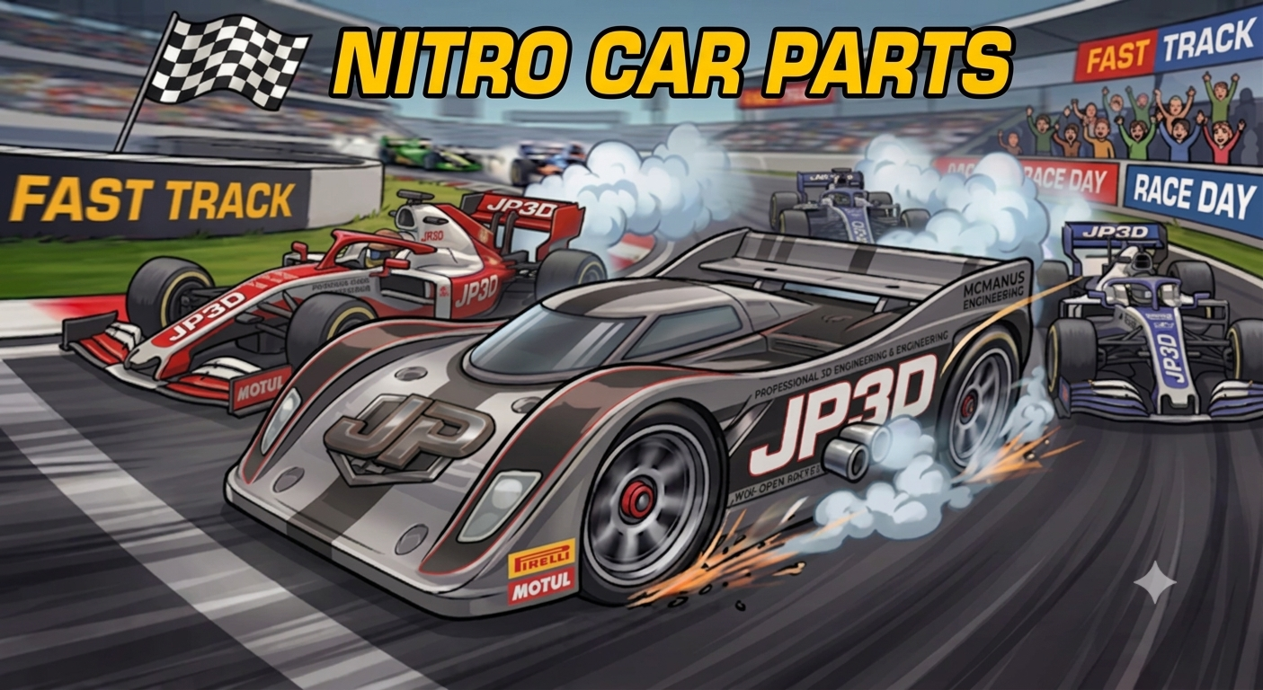 1/8 Nitro Parts