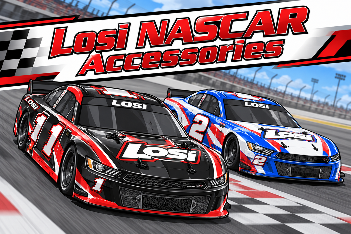 Losi Nascar Accessories