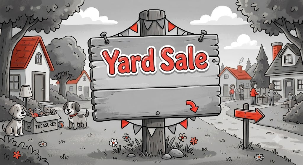 Yard Sale