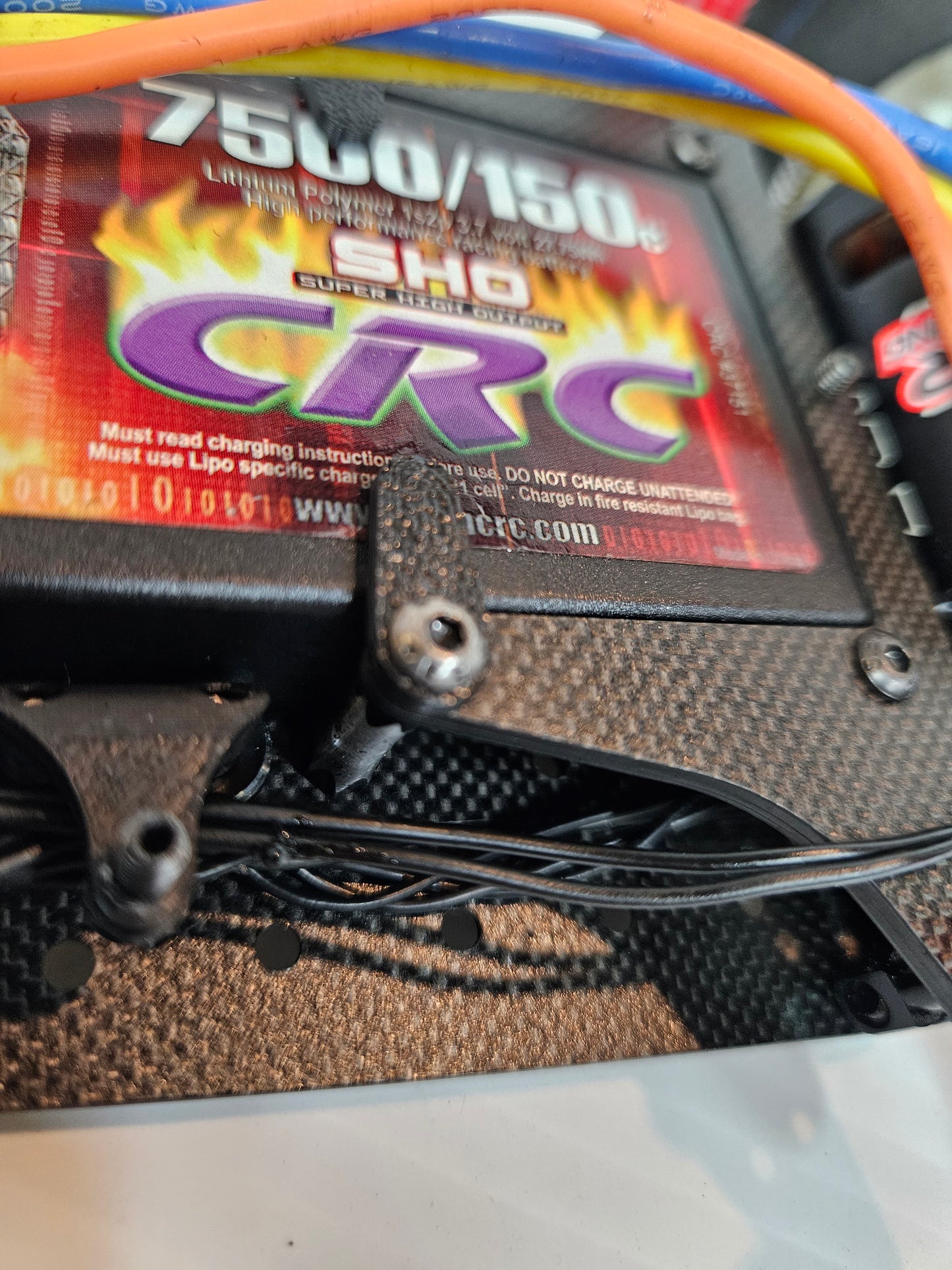 Battery Hold Downs for CRC MetriCKs