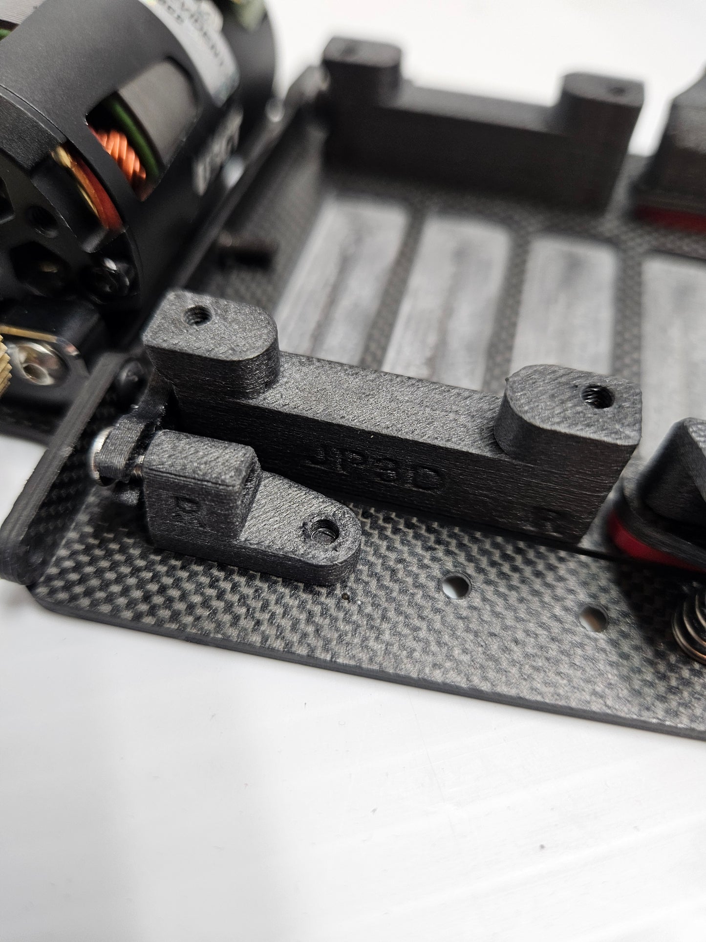 0011 - Enclosed Damper set for CRC MetriCKs