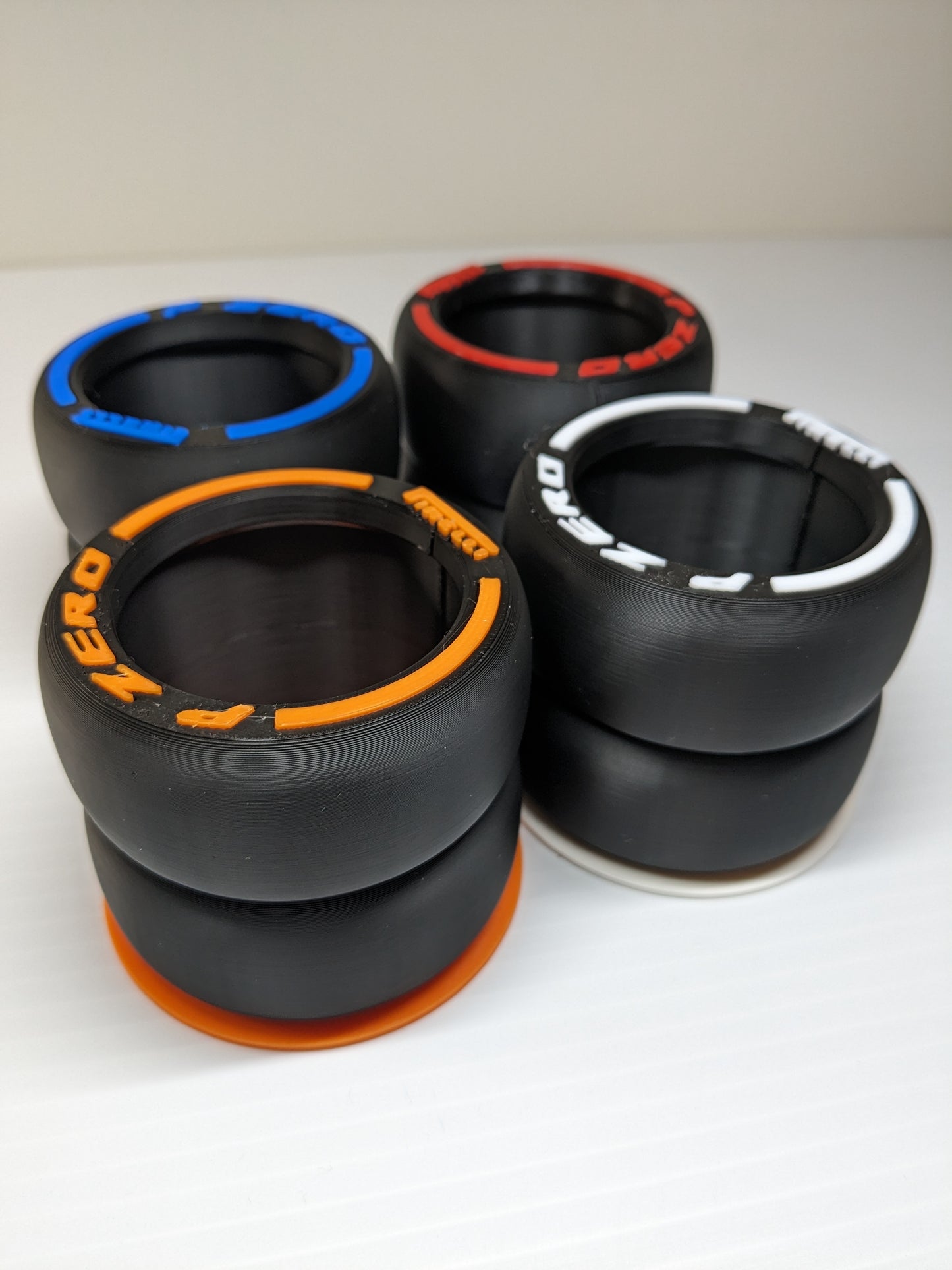 F1 style Tire Sauce Ring