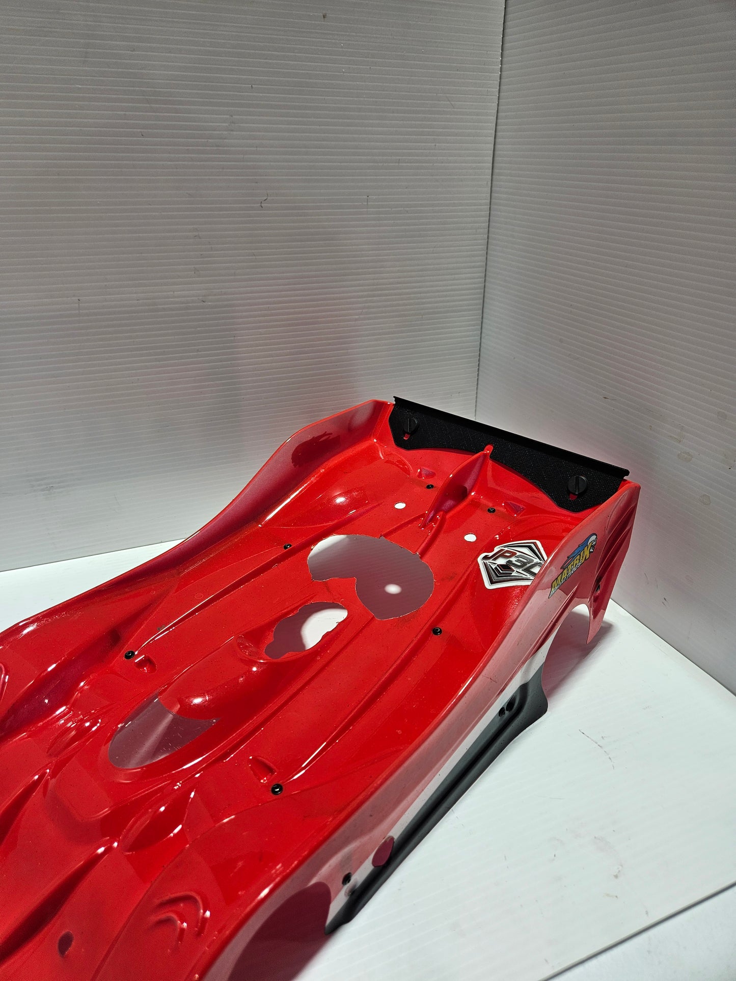 1/8 on-road rear wing