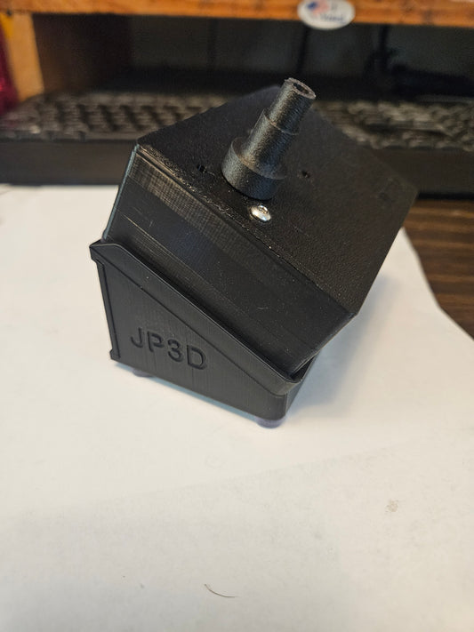 Angled Storage Stand for Tire Spinner