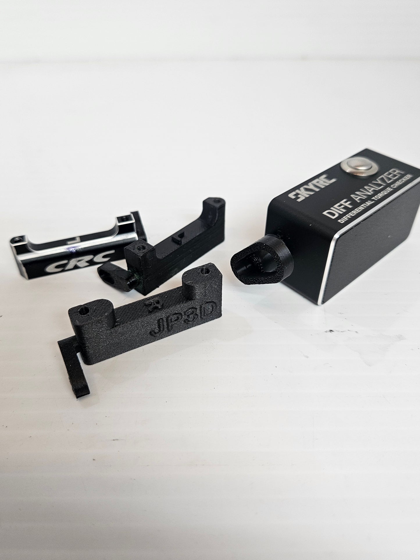 CRC Damper adapter for SkyRC Diff Checker