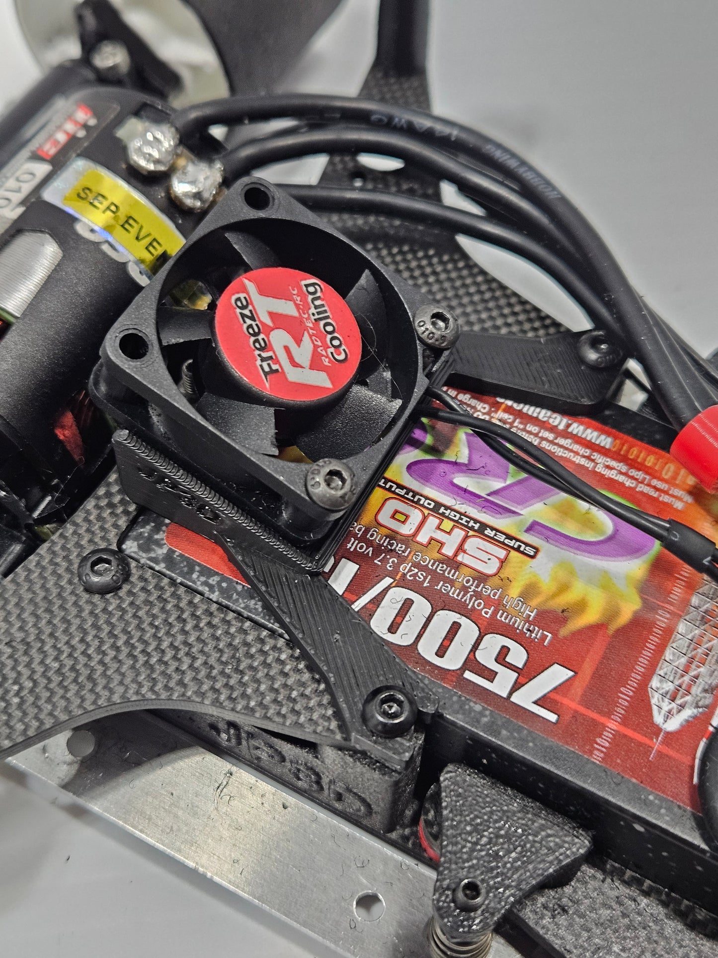 002 - Revised CRC MetriCKs/F-Won/M200-R Front Fan Mount