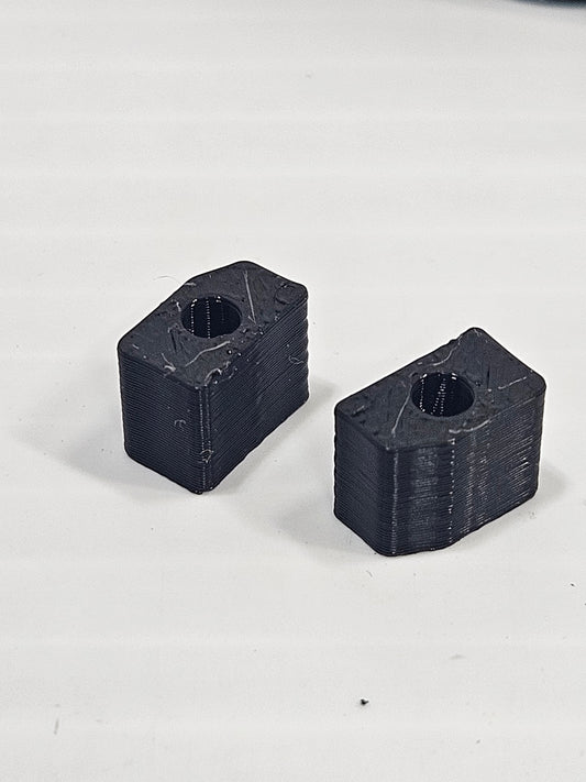 SXR style servo mount supports