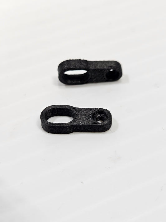Replacment damper loops Carbon or Printed for CRC Alum dampers