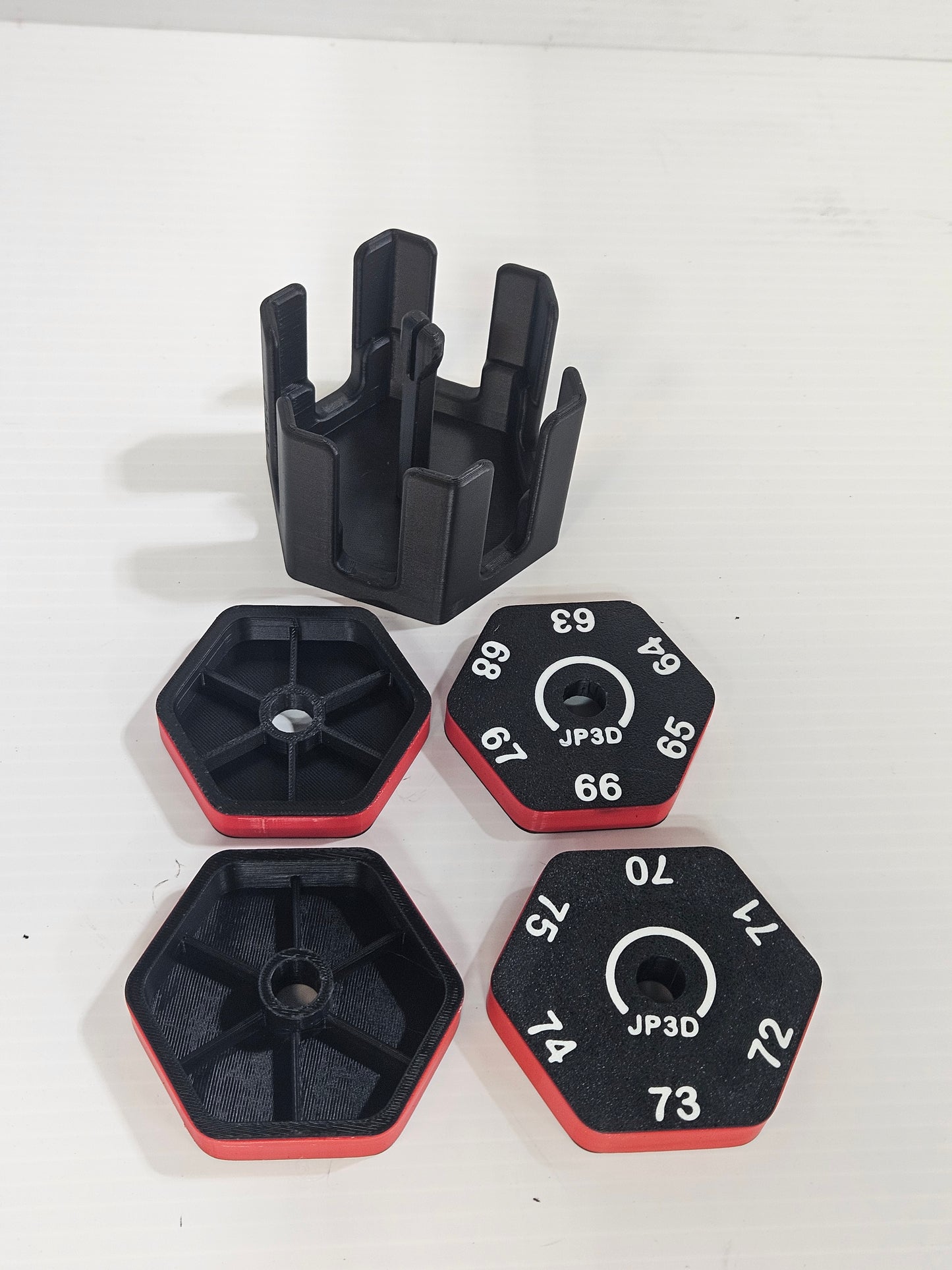 1/8 On-road Setup Wheels