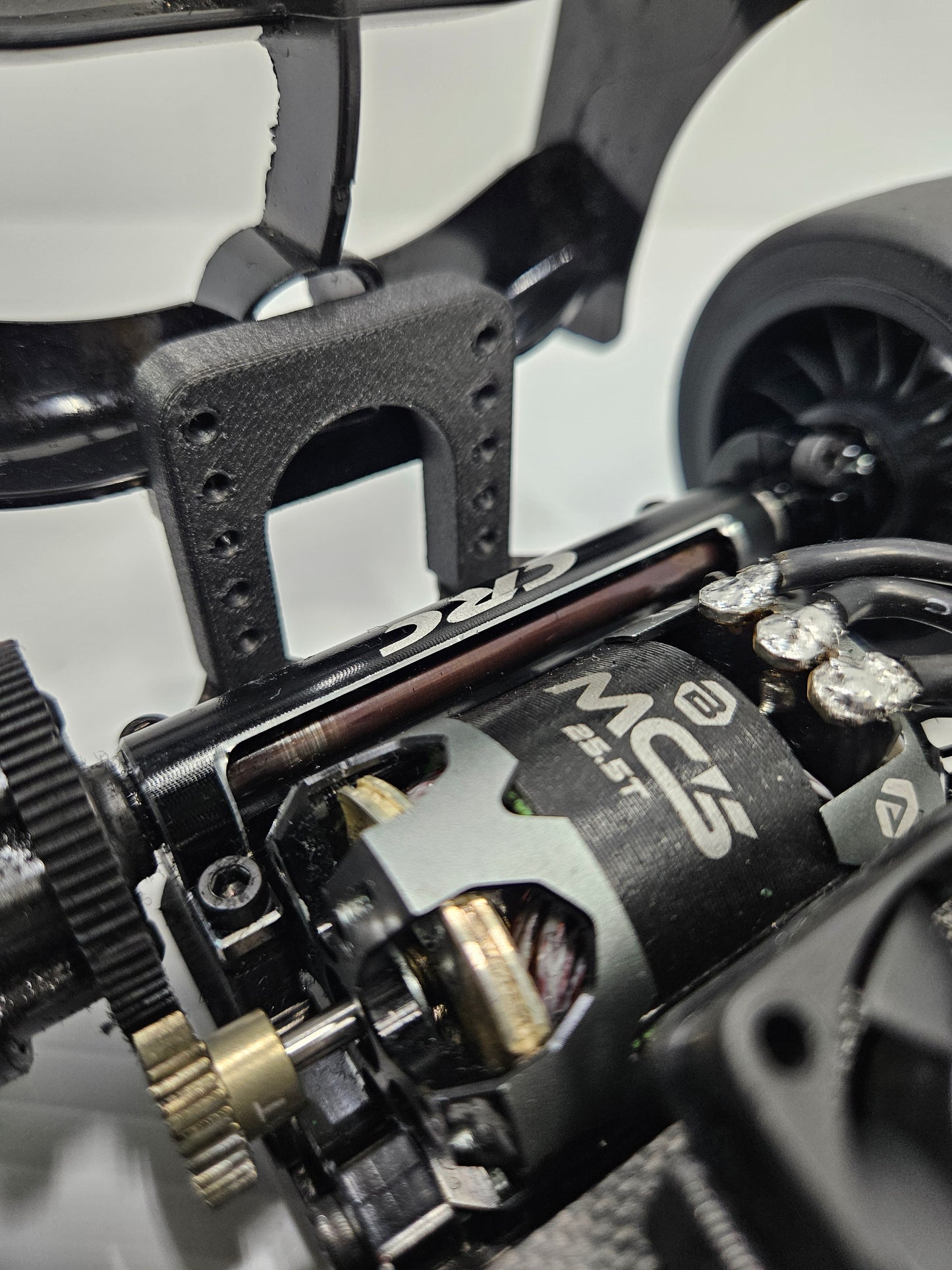 CRC F-Won Rear Wing Mount w/5 positions