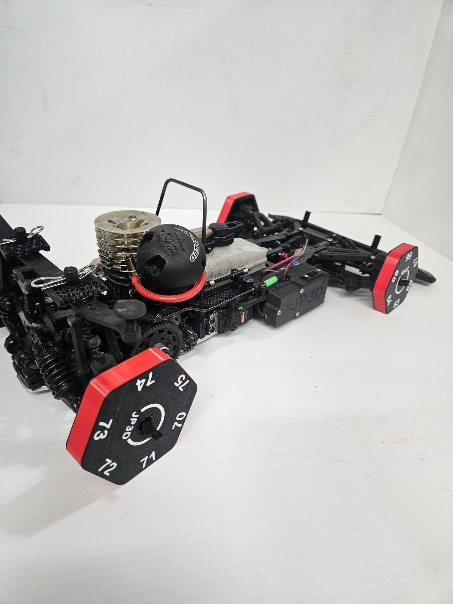 1/8 On-road Setup Wheels