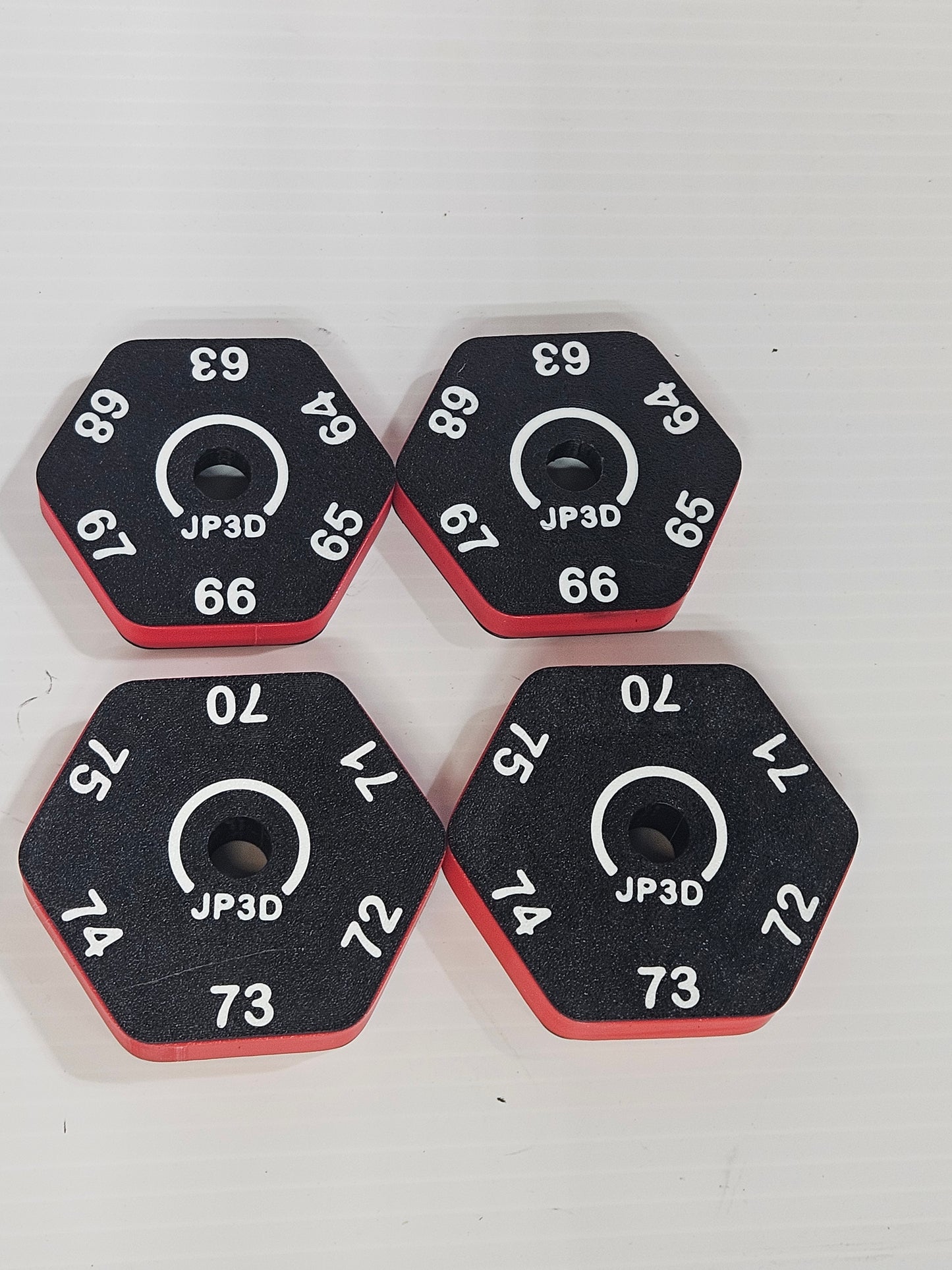 1/8 On-road Setup Wheels