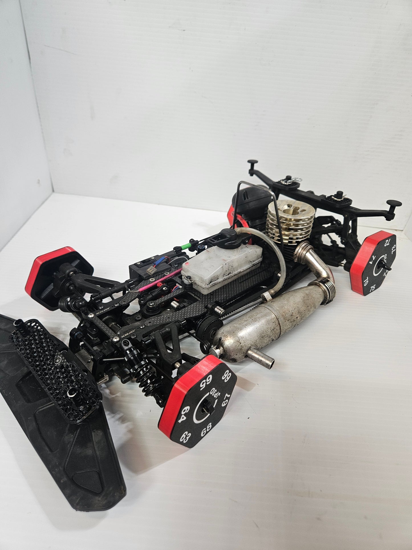 1/8 On-road Setup Wheels